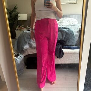 Bright Pink Zara Trousers